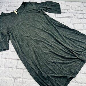 Matilda Jane Dark Gray Mini Dress